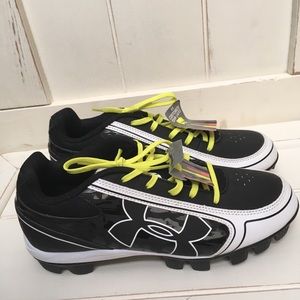 Brand New Under Armour Cleats